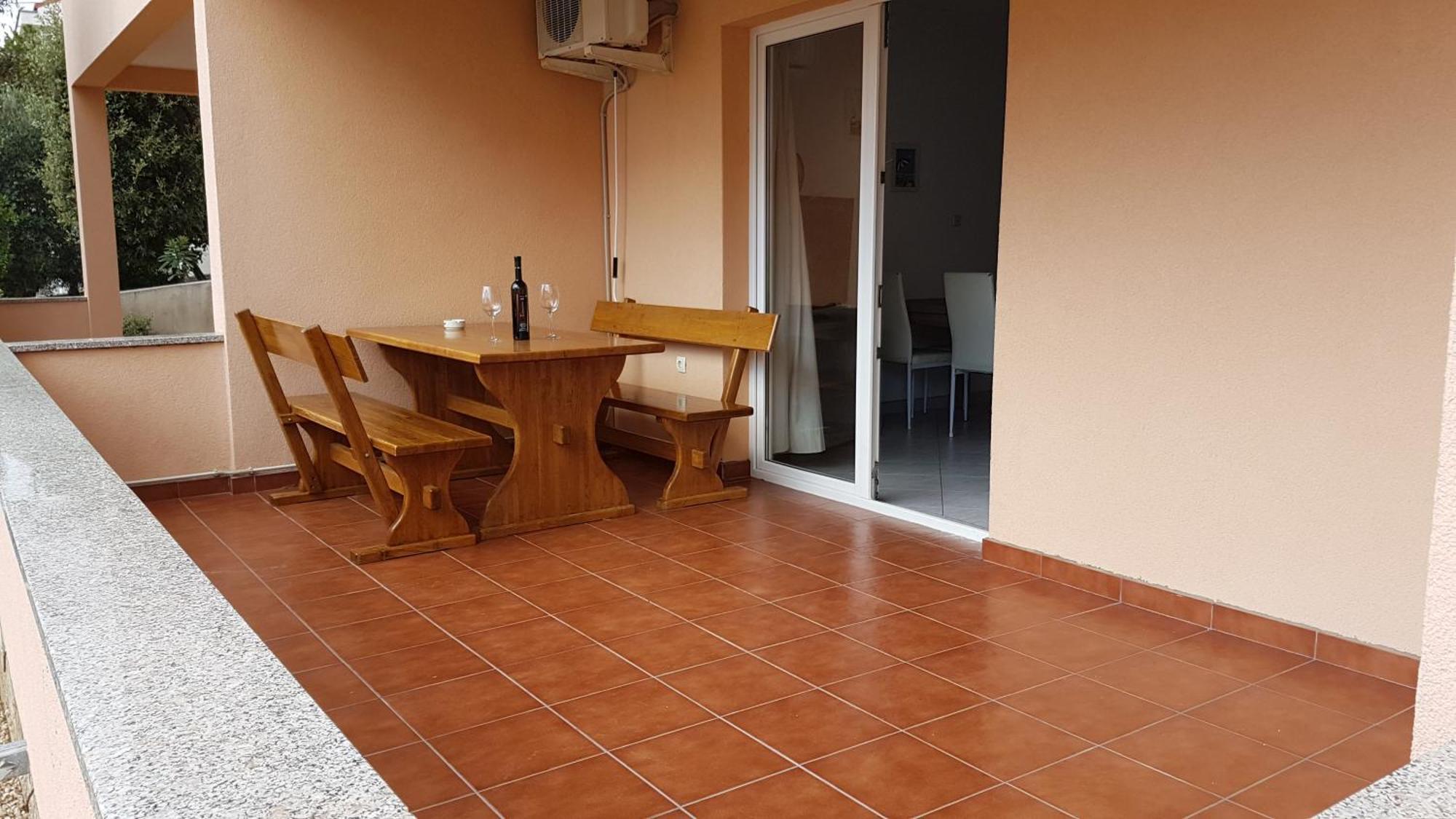 Apartments Mirjana Kustici Ngoại thất bức ảnh