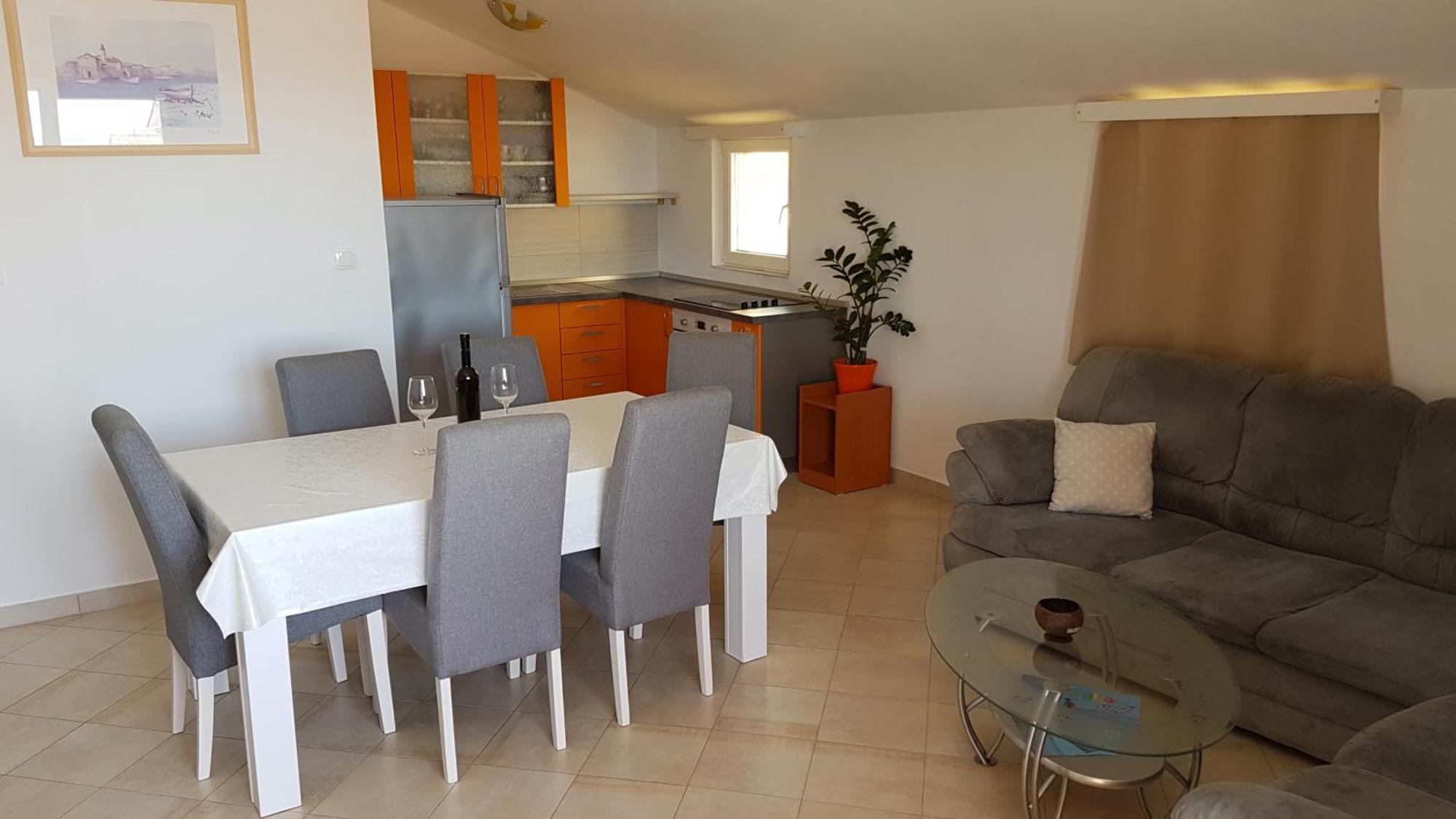 Apartments Mirjana Kustici Ngoại thất bức ảnh